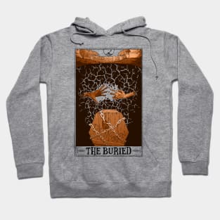 The Buried Tarotesque (light) Hoodie